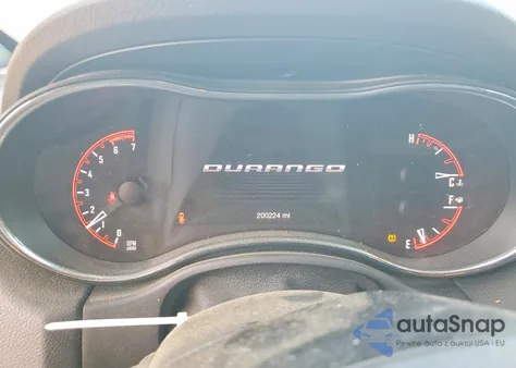 2017 Dodge Durango R/T z USA, uszkodzony, nr VIN 1C4SDHCT9HC629199